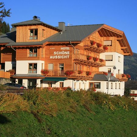 Hotel Schoene Aussicht Kartitsch Eksteriør billede
