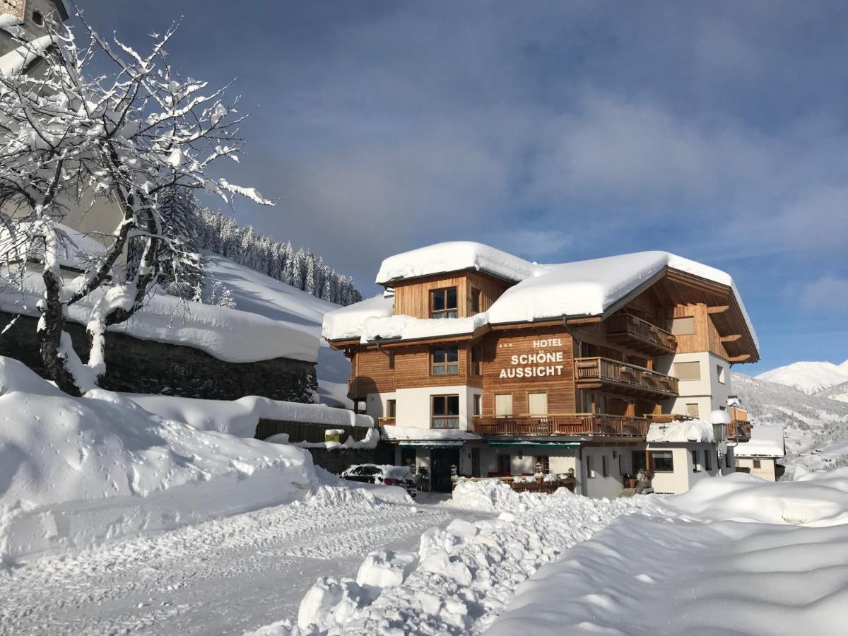 Hotel Schoene Aussicht Kartitsch Eksteriør billede