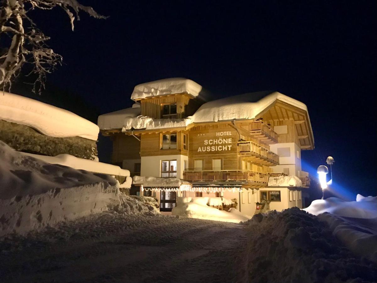 Hotel Schoene Aussicht Kartitsch Eksteriør billede