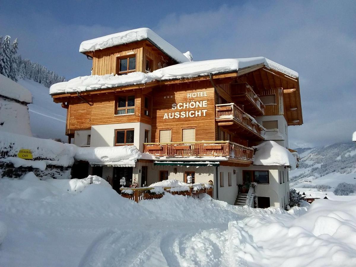 Hotel Schoene Aussicht Kartitsch Eksteriør billede
