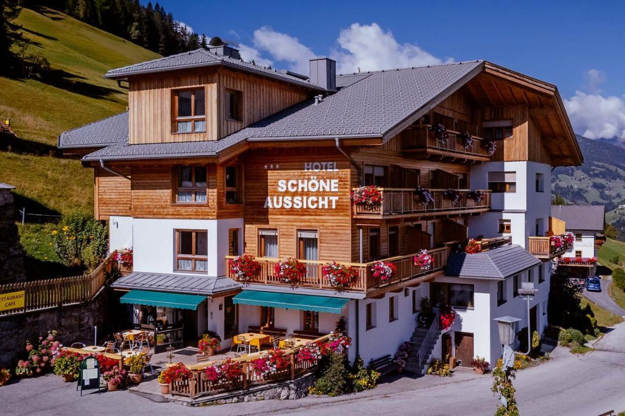 Hotel Schoene Aussicht Kartitsch Eksteriør billede