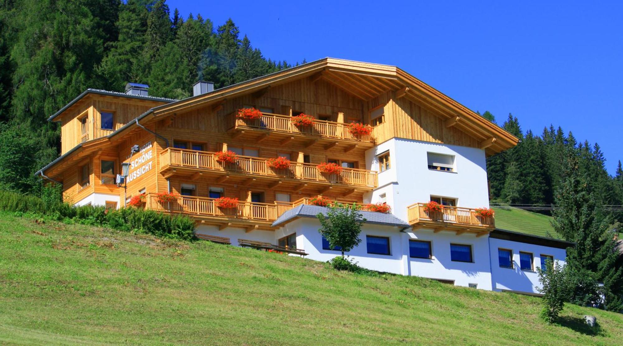 Hotel Schoene Aussicht Kartitsch Eksteriør billede