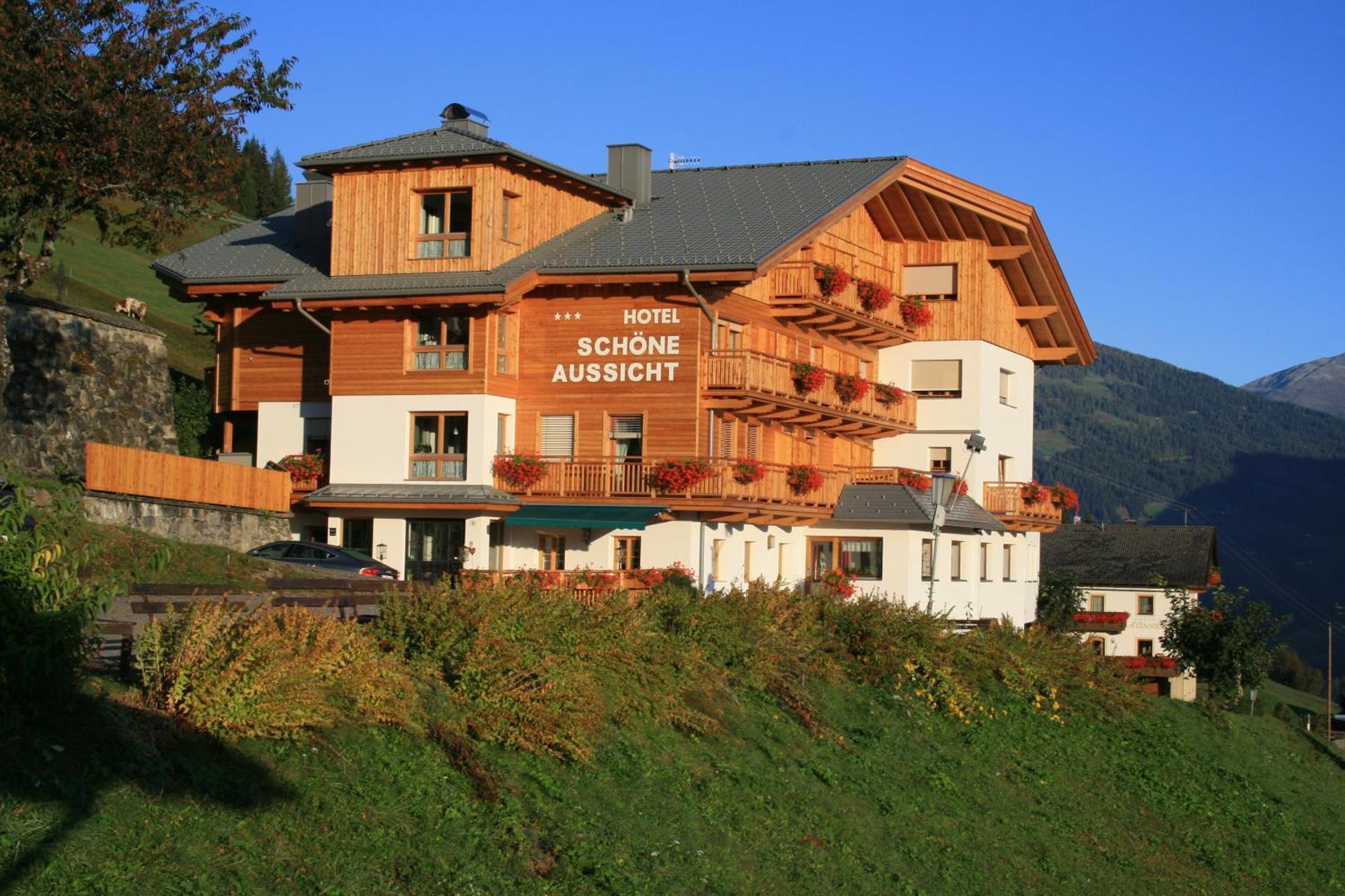 Hotel Schoene Aussicht Kartitsch Eksteriør billede
