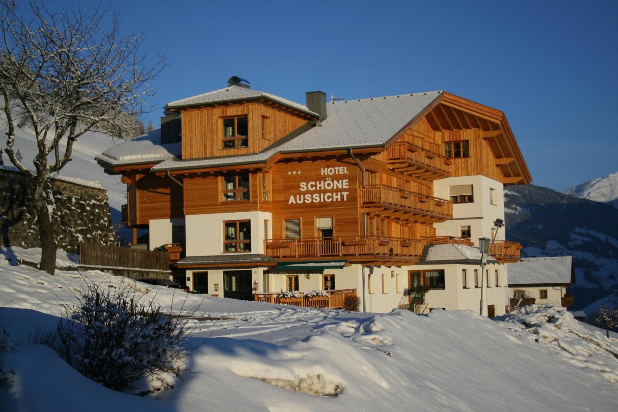 Hotel Schoene Aussicht Kartitsch Eksteriør billede