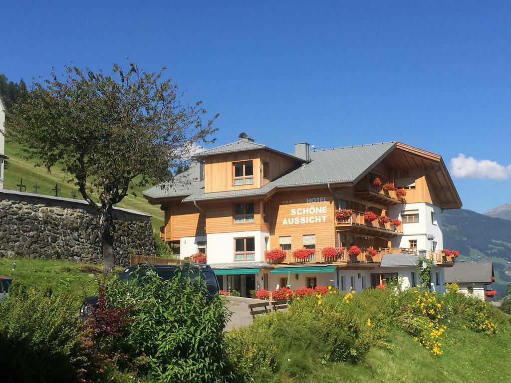 Hotel Schoene Aussicht Kartitsch Eksteriør billede